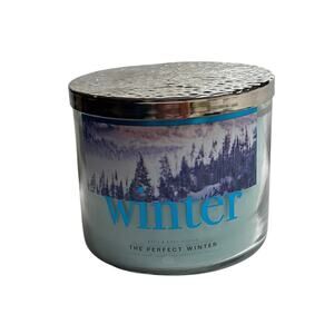 Bath & Body Works The Perfect Winter 3-Wick Candle 14.5 oz New Unused
